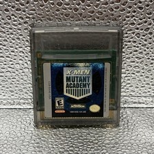 X-Men Mutant Academy Nintendo GameBoy Color GBC (2000), TESTED & WORKING!