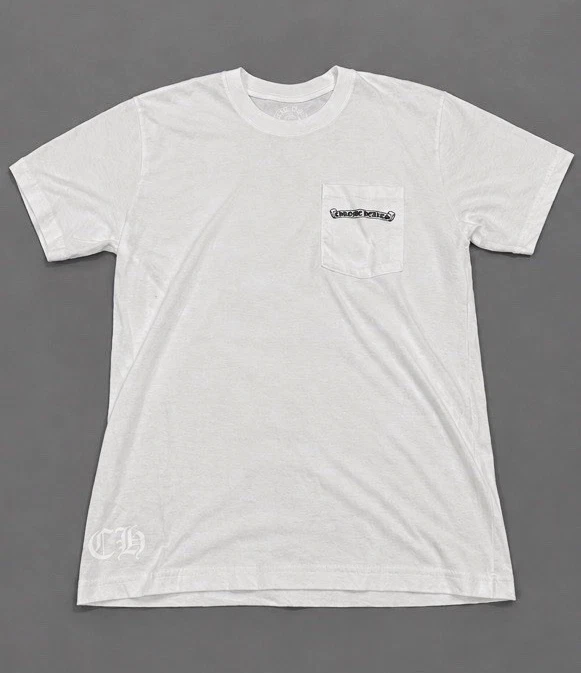 Chrome Hearts White T-Shirts for Men for sale - eBay