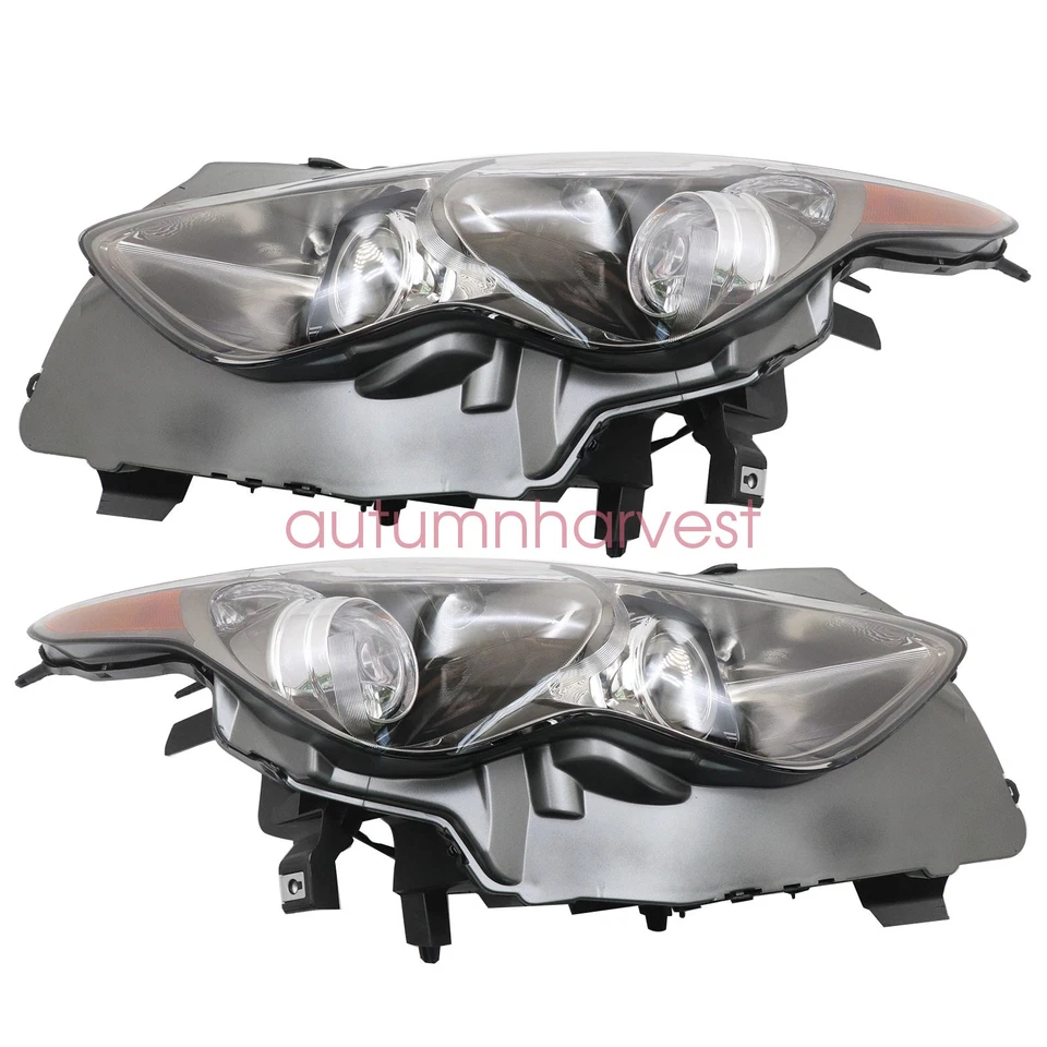 2x faros para Infiniti FX35 FX50 QX70 2009-2013 14-17 sin paquete deportivo no AFS Foto 2 de 4