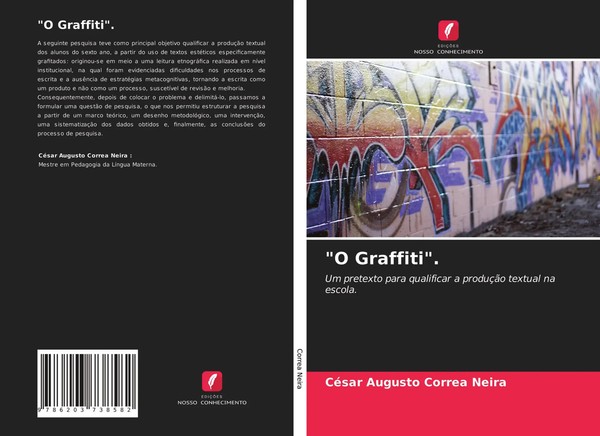 CéSar Augusto Correa Neira | O Graffiti . | Taschenbuch | Portugiesisch (2021)-image