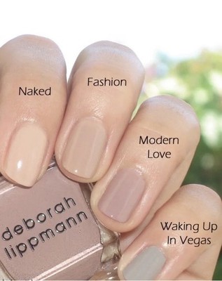 Deborah Lippmann Gel Lab Pro Nail Polish   Naked  Sheer Neutral Beige Full Size