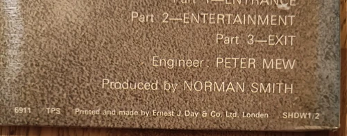 Pink Floyd 2x LP Ummagumma UK Harvest 1st Press LONDEN MISPRESS BEST IVE SEEN