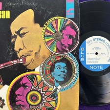 Promo ~ LEE MORGAN Charisma BLUE NOTE BST 84312 Stereo Jazz VAN GELDER EX Tested