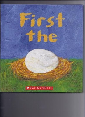First the Egg by Laura Vaccaro Seeger