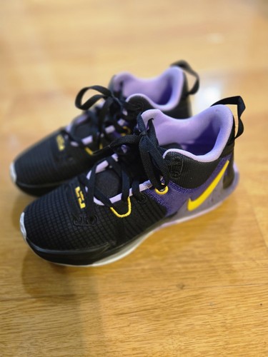 Size 8.5 - Nike LeBron Witness 7 Lakers - Picture 2 of 6