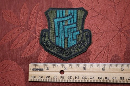 USAF  60th Military Airlift Wing 60 MAW patch C-141 pre 1991