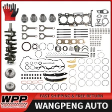 G4KJ Engine Rebuild Overhaul Kit- Crankshaft/Piston/Timing For Kia Hyundai 2.4L