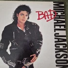 Michael Jackson - Bad - Vinyl LP Album 1987 Epic 450290 - VG+/VG+ - Free UK Post