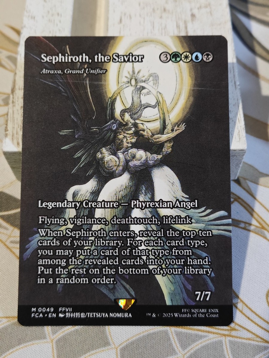 atraxa mtg final fantasy Atraxa, Grand Unifier - Phyrexia: All Will Be One main image 1
