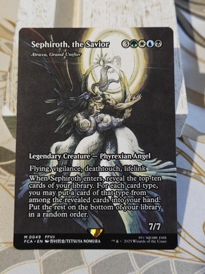 Купить phyrexian angel seb mckinnon signed playmat rare