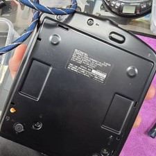 Sony Discman D-800K CD Player for Car Use with Anti-Shock Official