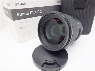 Sigma 50mm F1.4 DG HSM Art Lens for Sony E #0001