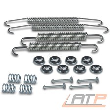 MONTAGE- ZUBEHÖR- SATZ TROMMELBREMSE BREMSBACKEN FÜR FIAT SEICENTO 01.98-03.08