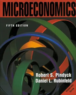 Microeconomics (Prentice Hall series in economics) - Robert S. Pindyck