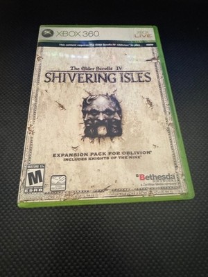 XBOX 360 The Elder Scrolls IV Shivering Isles (ADD ON)  (Missing Map) [426SV]