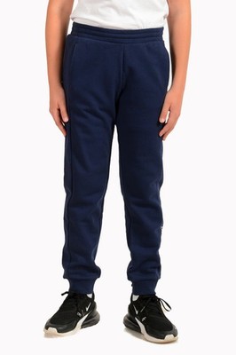 Emporio Armani EA7 Boys Navy Blue Logo Print Track Sweat Pants