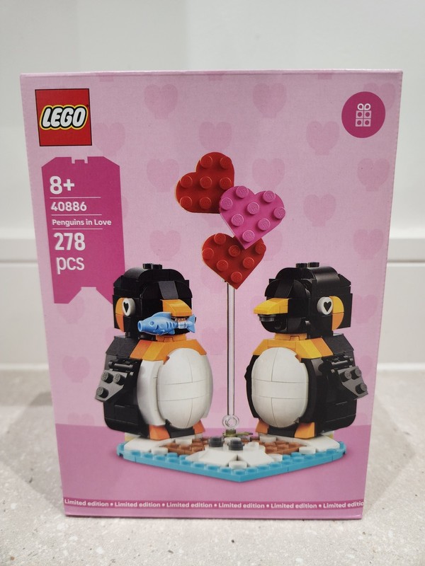 Lego Penguins in Love 40886 - New and sealed