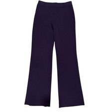 Quince Navy Blue Straight Leg Dress Pants Ultra Stretch Work Trousers Small