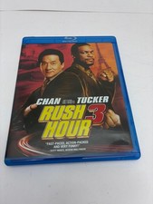 Rush Hour 3 Blu-ray 2007 2-Disc Set Jackie Chan Chris Tucker Brett Ratner