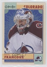 2022-23 O-Pee-Chee Retro Pavel Francouz #299 0c3