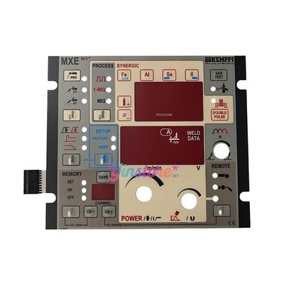 1 pc. New For KEMPPI PRO3200/4200/5200 Welder PRO3000/4000/5000 Diaphragm Keypad