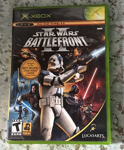 XBox Star Wars II Battlefront 2 Online Enabled Video Game