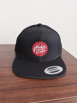Nuka Cola Fallout SnapBack Hat Video Game Tv Show New Vegas Fallout 4 Vault Tec