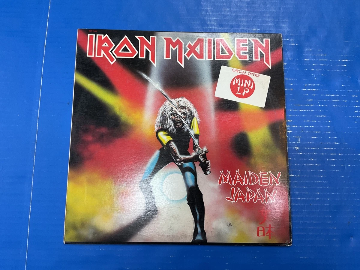 iron maiden japan products for sale | eBay
