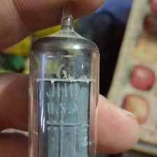 Vintage Vacuum Tube Model 1H5 MPN 1H5 Made in USA