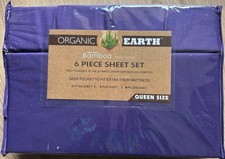 Organic Bamboo Sheet Set