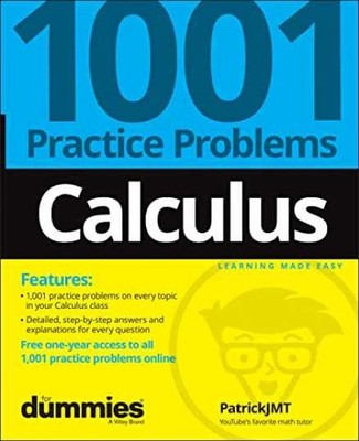 Calculus: 1001 Practice Problems - Paperback, by Jones Patrick - Acceptable n