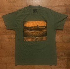 Bruce Springsteen E Street Band 2023 World Tour T Shirt Men&rsquo;s Medium Green