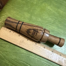 Vintage Faulks Deluxe FDR 16 Magnum Long Duck Call Lake Charles Louisiana