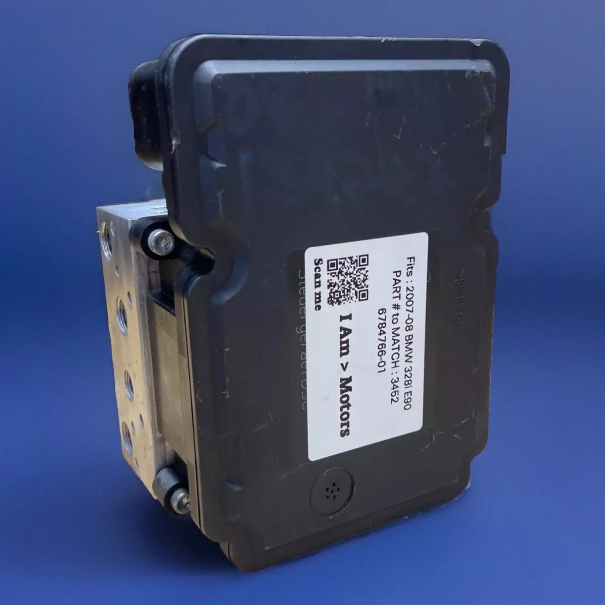 S-0136専用　2216.5456 BMW 335i Brake Pump Control Module ABS Unit 34526784766-01