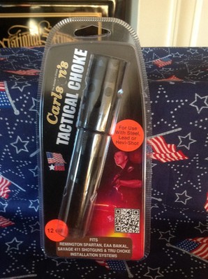 Carlson's Fits, DP 12 ( One Choke Tubes.) 12ga (NIB)