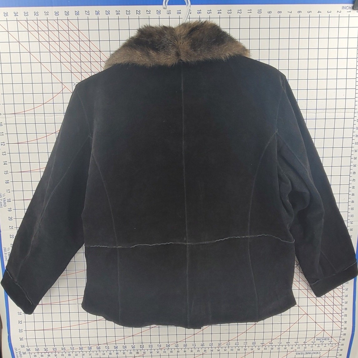 Dialogue Jacket Gift Three Button Exposed Seam Ou… - image 3