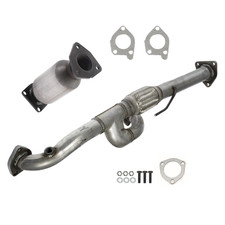 2005-2008 Honda Pilot 3.5L Rear Catalytic Converter and Flex Y pipe Direct Fit
