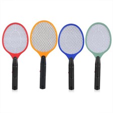 1X Electric High-voltage Electric Fly Swatter Mosquito Racket Bug Zapper Killer