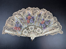 Women Hand Held Folding Fan Chinese/Japanese Vintage Style