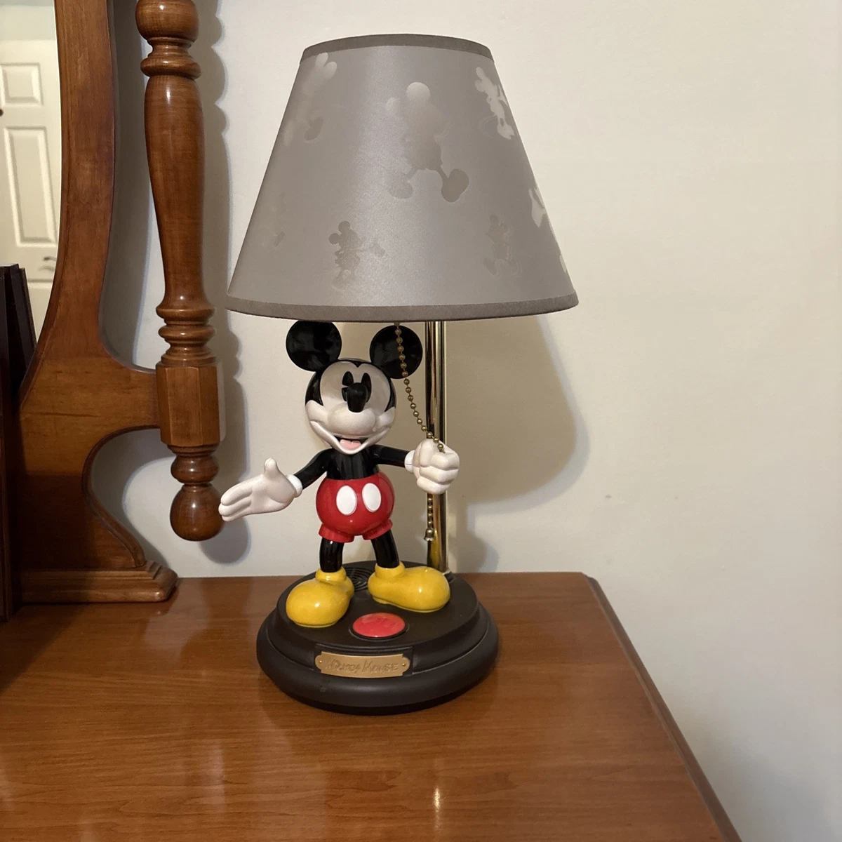Mickey Mouse Disney Lamps (1968-Now) for sale | eBay