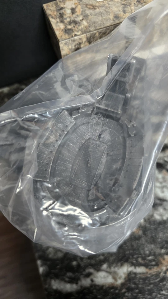 Taza Buffalo Bills Beer Stein Highmark Stadium exclusiva temporada de despedida 2025 Foto 3 de 3