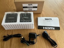 ANTIFERENCE HDMI EXTENDER OVER SINGLE CAT5E CAT6 CABLE UP TO 55M