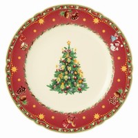 Seltmann Weiden Marieluise Weihnachtsnostalgie Speiseteller Rund 25 Cm