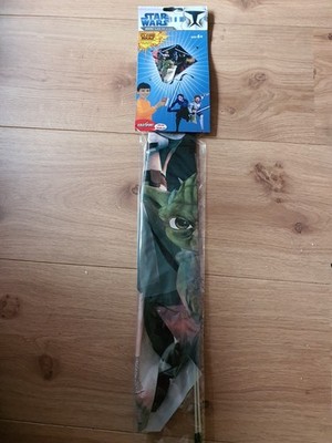 Star Wars Clone Wars Heroes Plastic Kite Drachen NEU