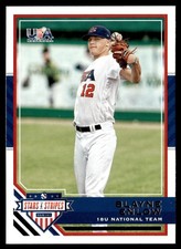 2017 Panini Stars and Stripes Blayne Enlow USA #38