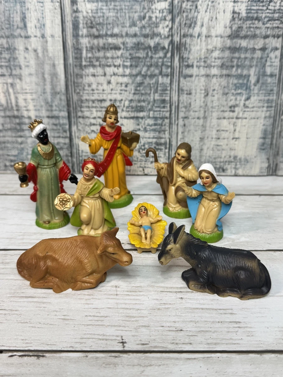Christmas 1950-1959 Time Period Manufactured Collectible Nativity