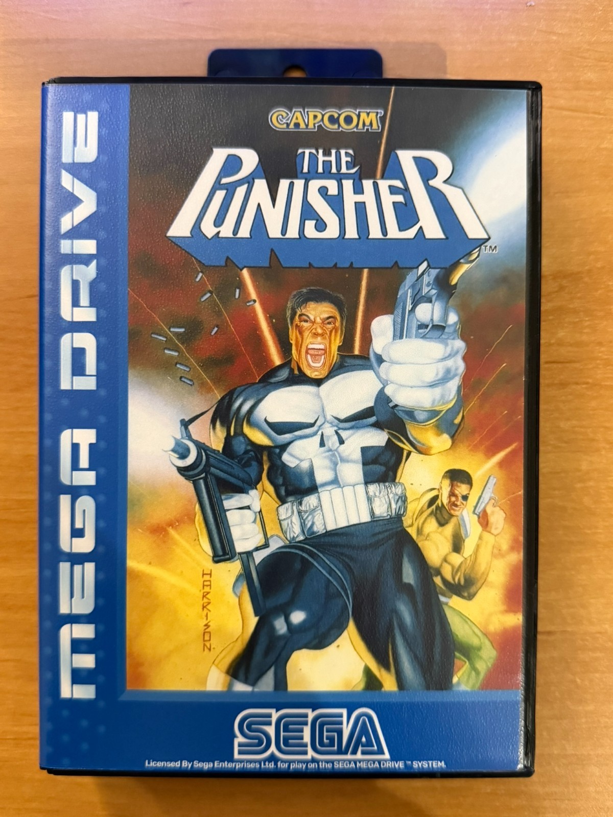 The Punisher  (Pal) - Sega Megadrive (lire descriptif)