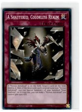 Yu-Gi-Oh! A Shattered Colorless Realm 1st Edition MP24-EN353 Lightly Played