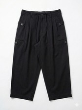Yohji Yamamoto Fall Winter 2021 wool cropped trousers japan