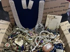 Vintage & Modern Costume Jewelry Lot ~Some Signed ~Small Priority Box #1382